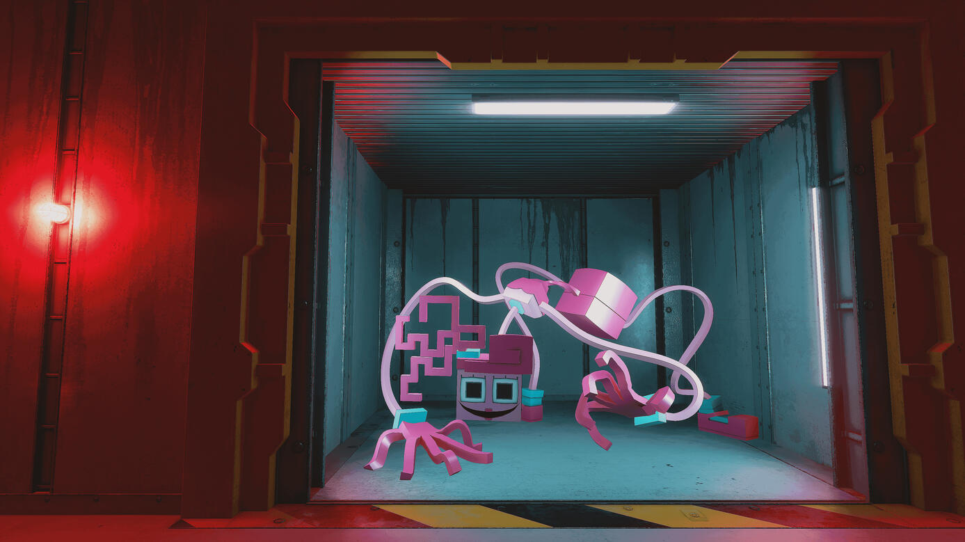 FAN MODEL - Voxel Mommy Long Legs - Mob Entertainment - Inspired by ZAMimations