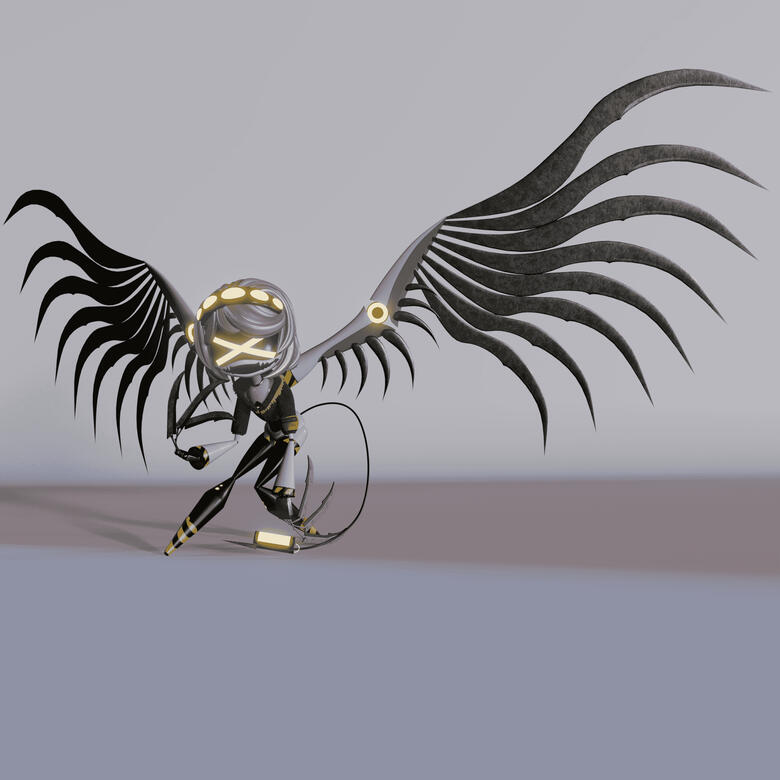 REPLICA - V - Murder Drones - Glitch Productions