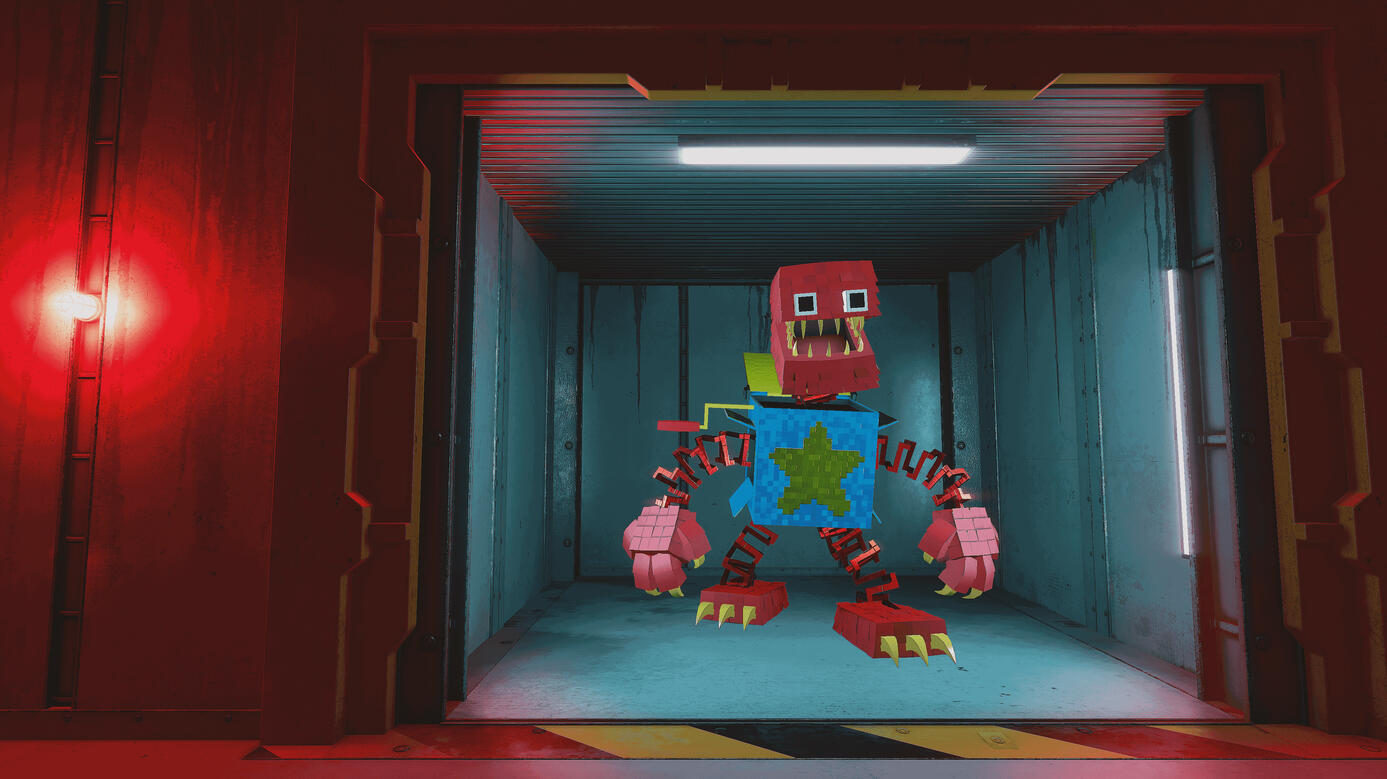 FAN MODEL - Voxel Boxy Boo - Mob Entertainment