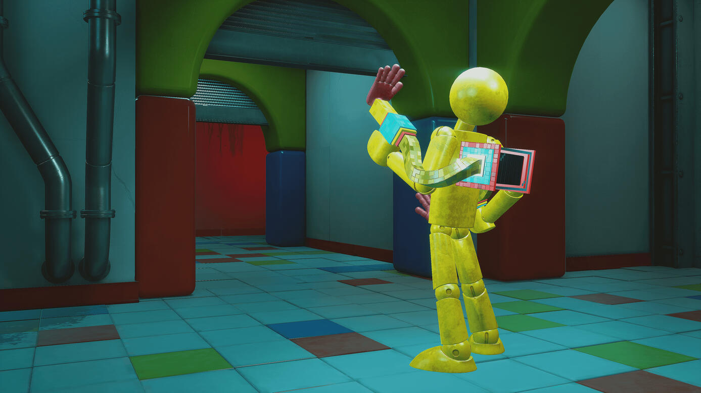 FAN MODEL - Voxel Grabpack - Mob Entertainment