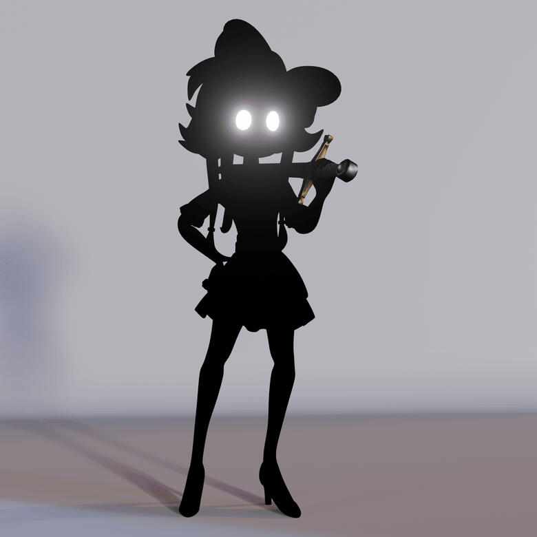 FAN MODEL - Tessa - Murder Drones