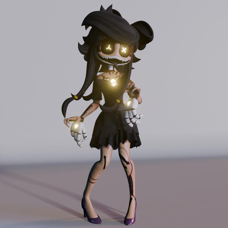 REPLICA - Cyn - Murder Drones - Glitch Productions