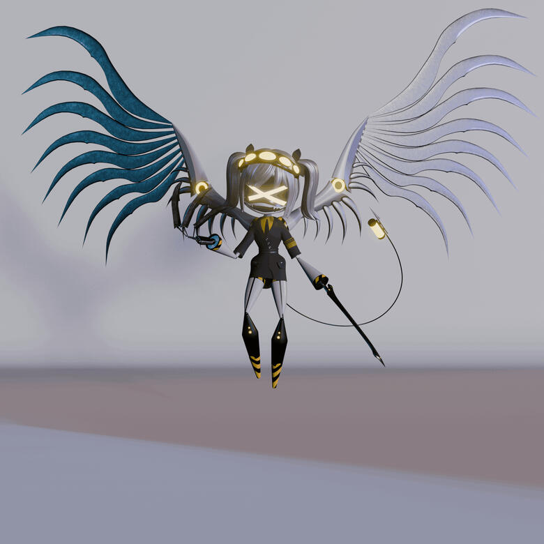 REPLICA - J - Murder Drones - Glitch Productions