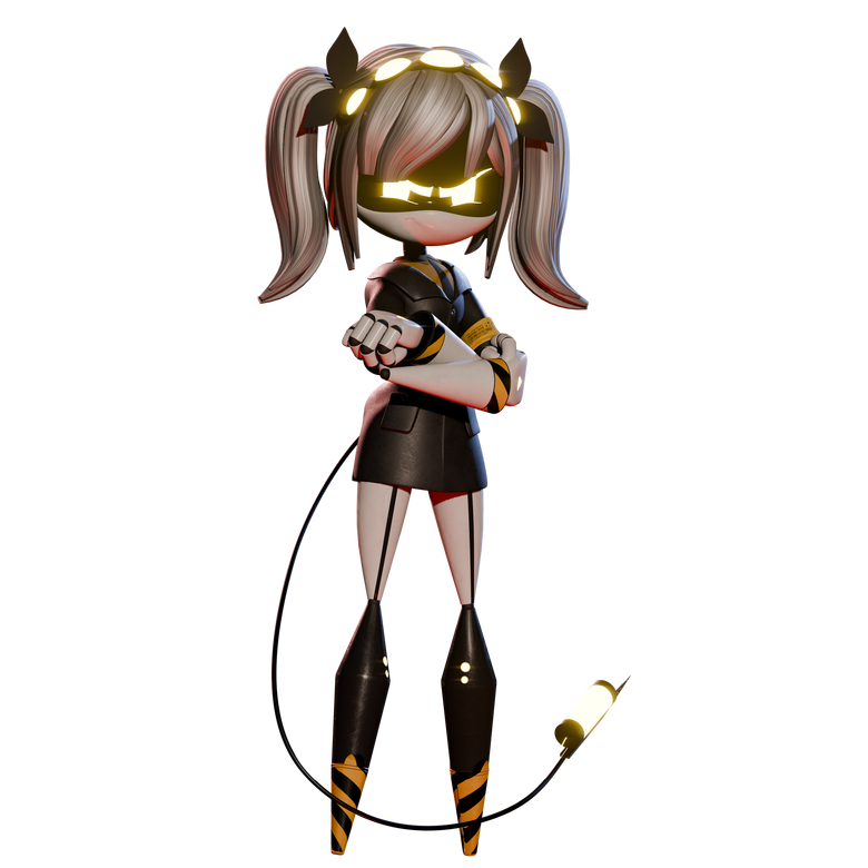 FAN MODEL - J - Murder Drones - Glitch Productions