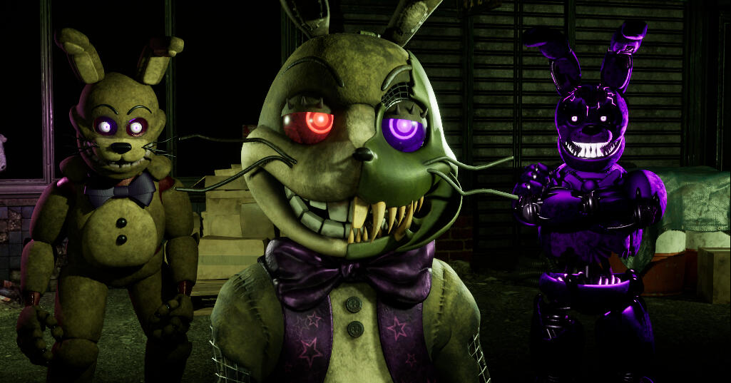 Special Strike: Corruption Test - Dark Lighting