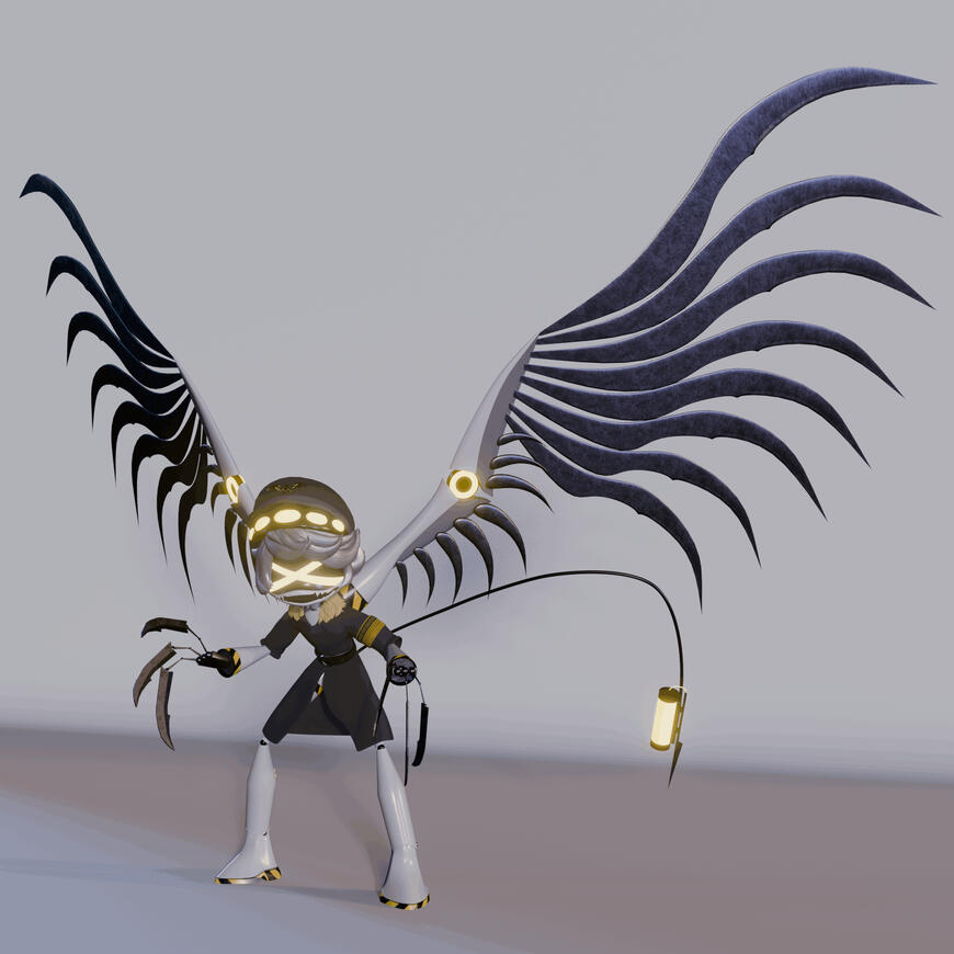 REPLICA - N - Murder Drones - Glitch Productions