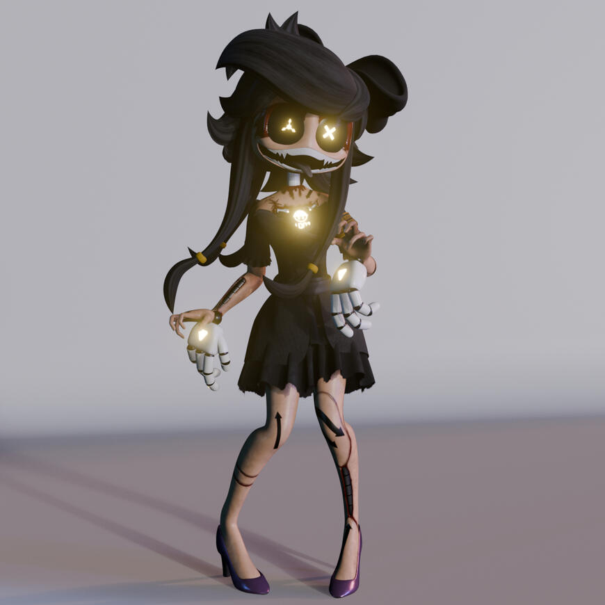 REPLICA - Cyn - Murder Drones - Glitch Productions