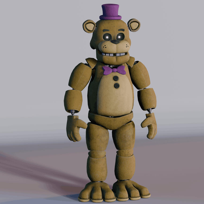 FANMADE - Fredbear - Five Nights at Freddy's: Help Wanted - Scott Cawthon/SteelWoolStudios
