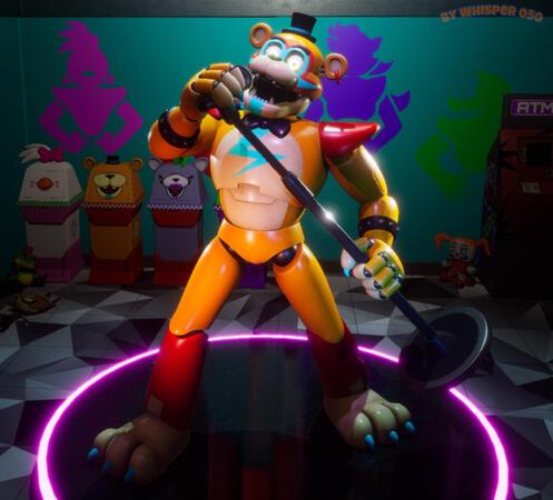 Glamrock Freddy Glamrock Freddy