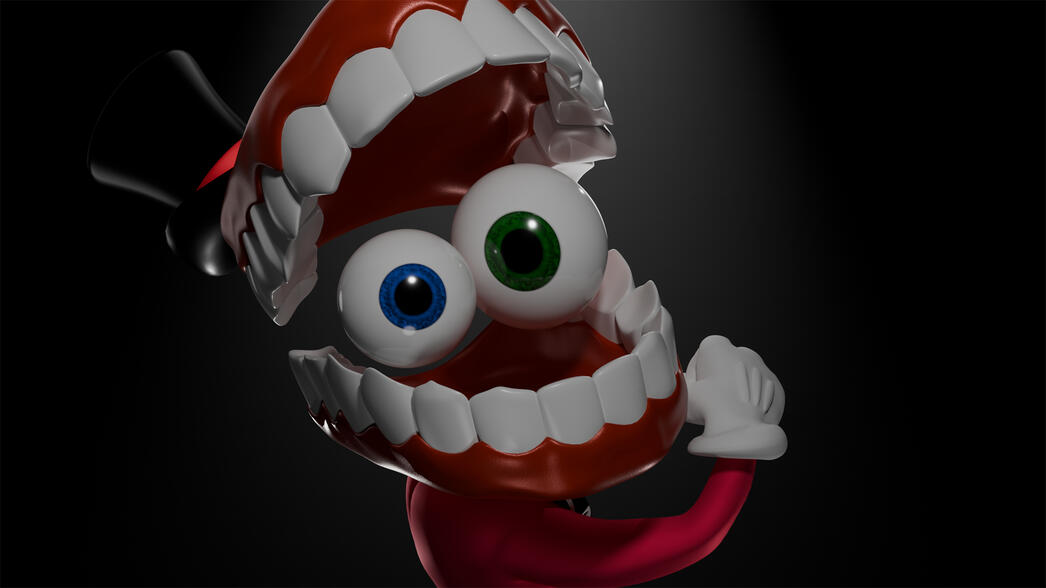 The Amazing Digital Circus - Let's Get This Show on the Road! - Model by JC_3D