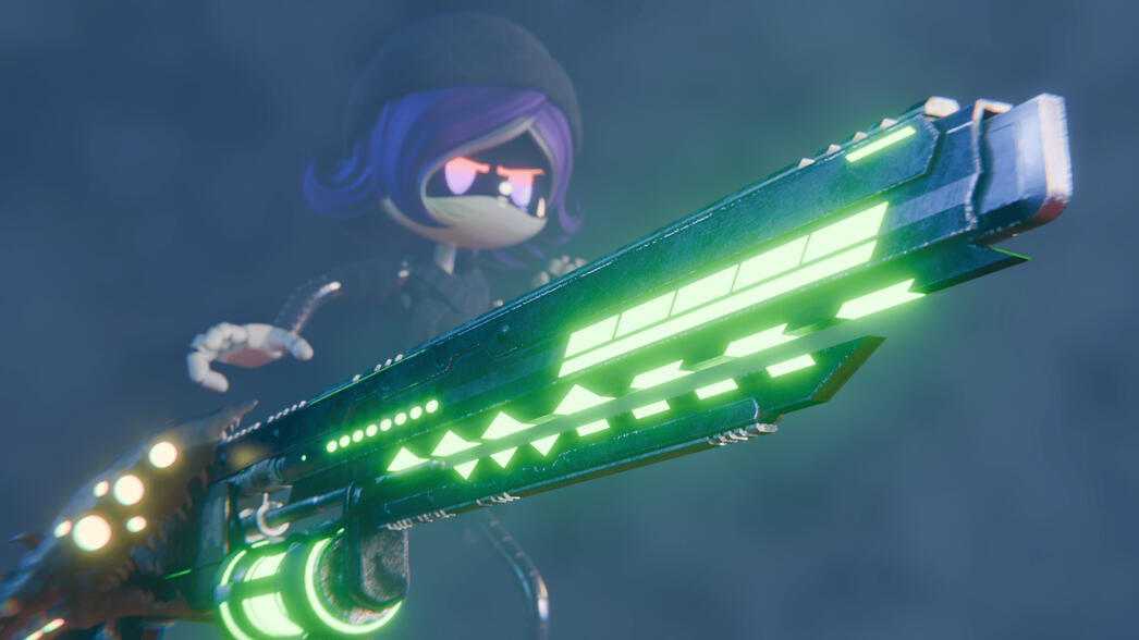 Murder Drones Strays - Reborn Uzi