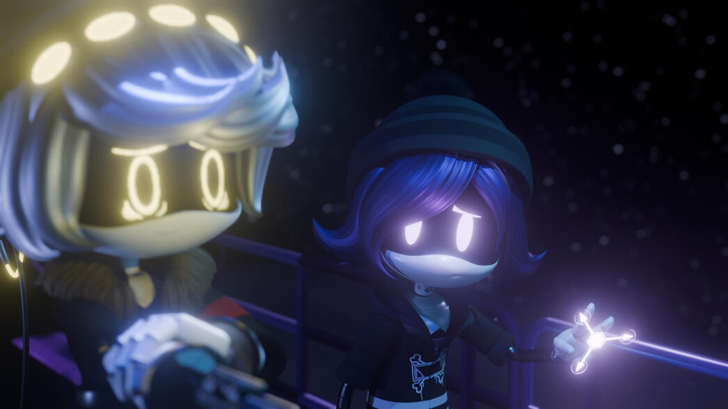 Murder Drones - Uzi & N - Models by Mr. Apple & Toxilisk