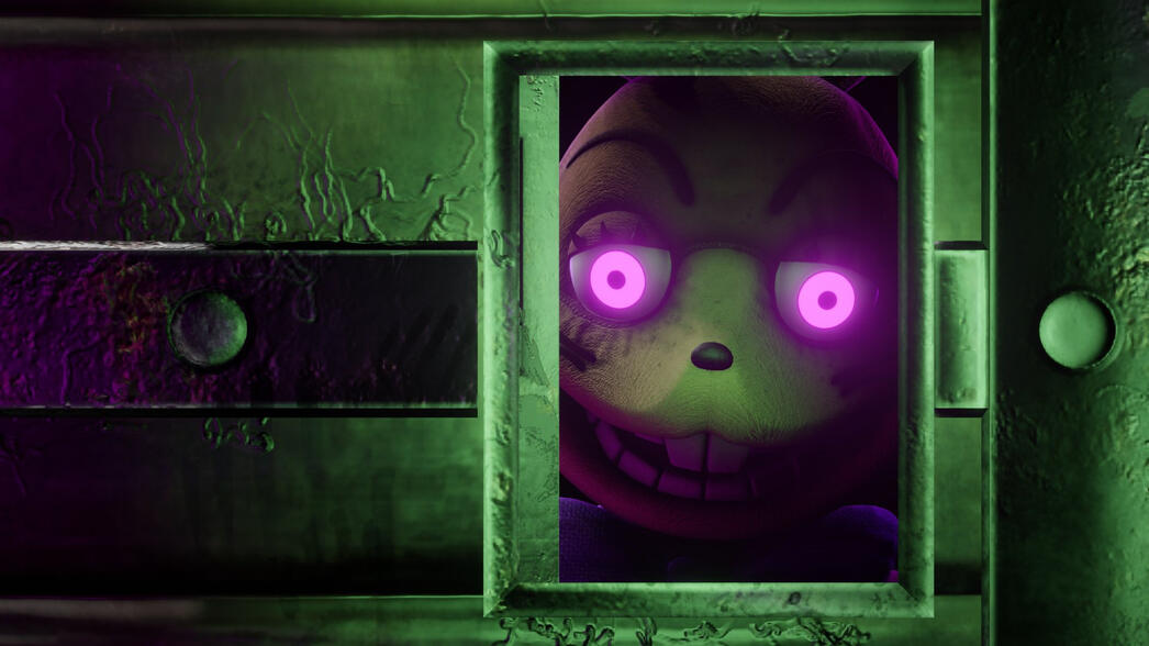 Help Wanted - Glitchtrap - Retexture by DravenJV01