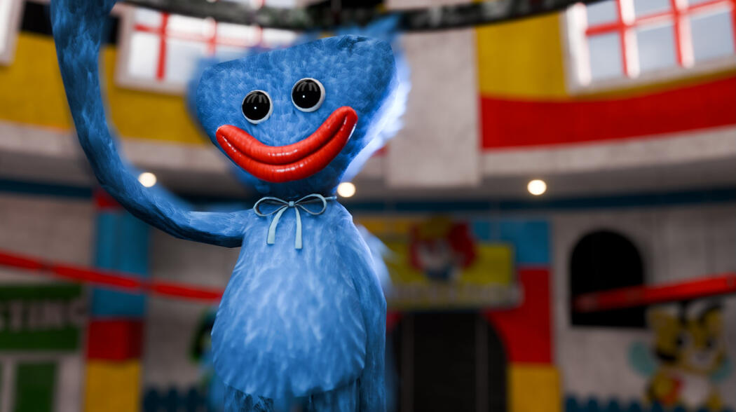 Poppy Playtime - Huggy Wuggy - Models by Mob Entertainment