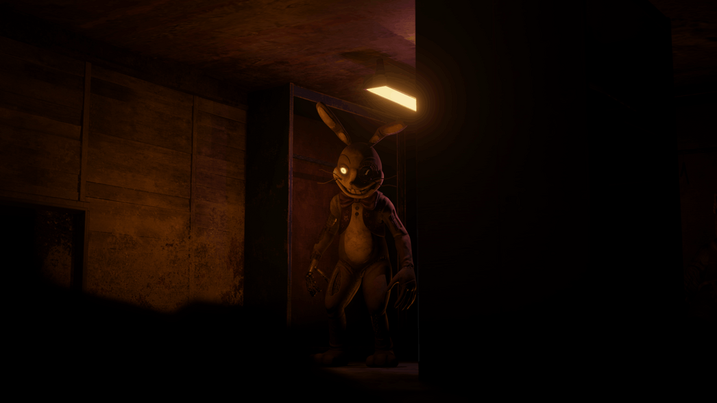 Security Breach: Ruin - Glitch-Mimic - Models by SteelWoolStudios, Edit by Me